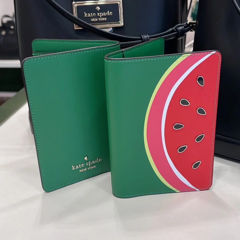 Kate Spade Watermelon Passport Holder
NWT - Picture 5 of 16